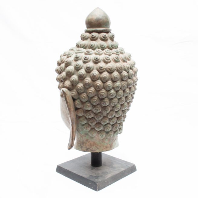 Large Bronze Buddha Statue - Image 5