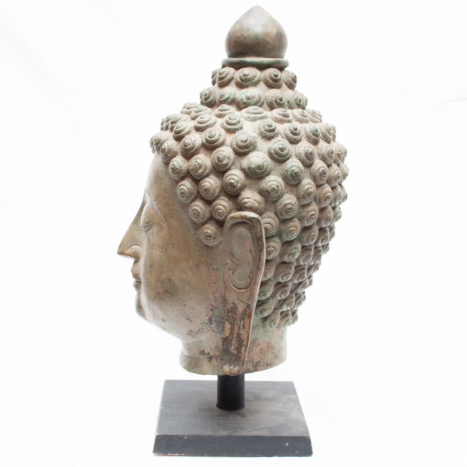 Large Bronze Buddha Statue - Image 4