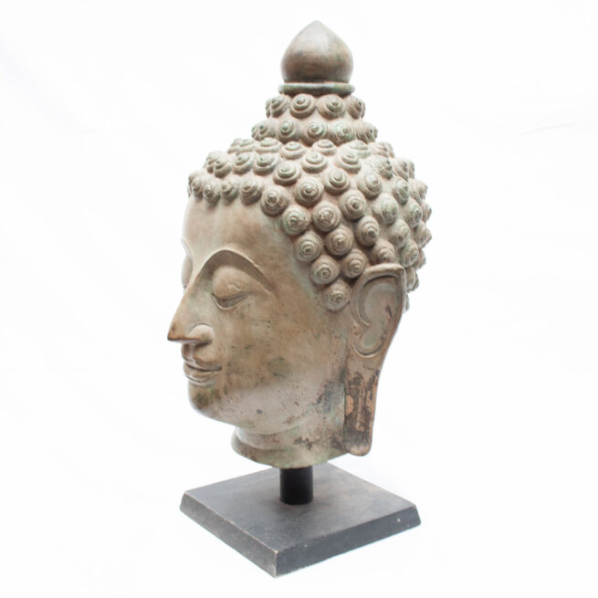 Large Bronze Buddha Statue - Image 3