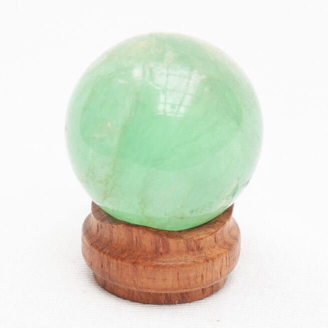 Petite Boule de Cristal Verte – Image 2