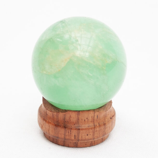 Small Green Fluorite Ball