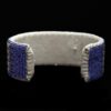 Bracelet Perlé Bleu Large – Image 3