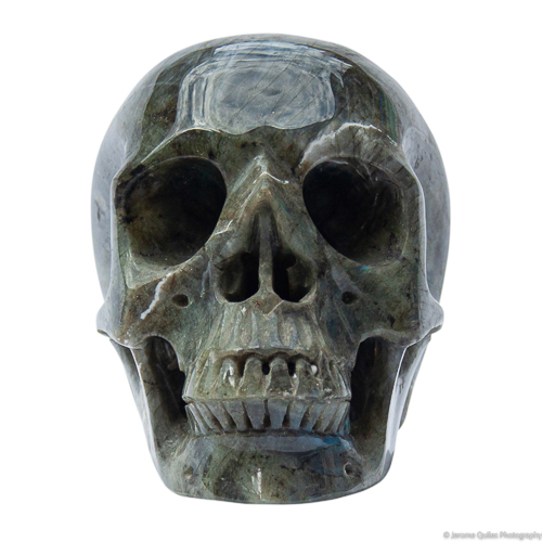 Large Labradorite Crystal Skull