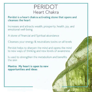 Peridot Properties