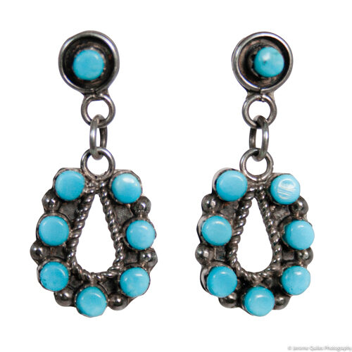 Phyllis Laate Turquoise Earrings