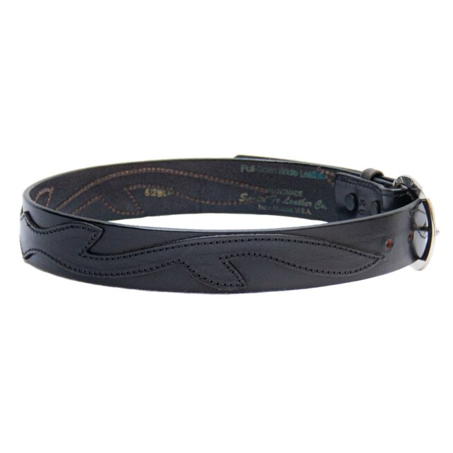 Ceinture Cuir Noir – Image 4