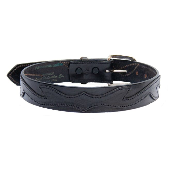 Ceinture Cuir Noir – Image 3
