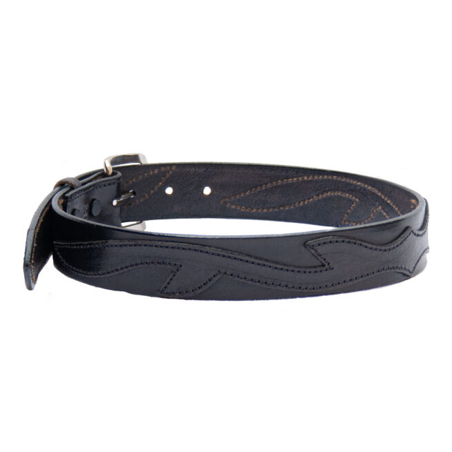 Ceinture Cuir Noir – Image 2