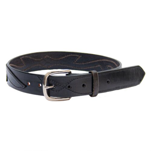 Ceinture Cuir Noir