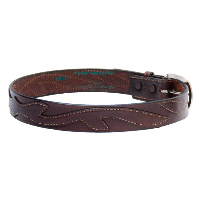 Ceinture Cuir Marron – Image 4