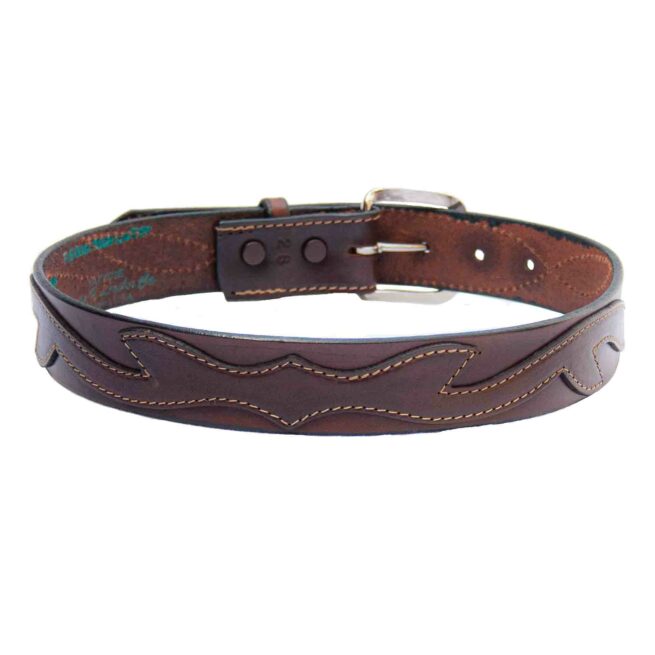 Ceinture Cuir Marron – Image 3