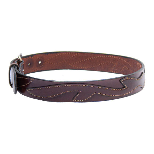 Ceinture Cuir Marron – Image 2