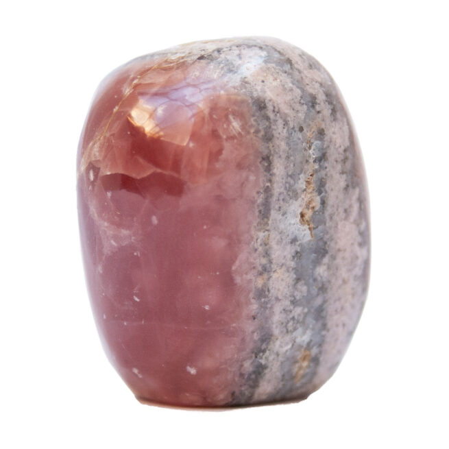 Cristal Rhodochrosite Pierre Taillée – Image 2