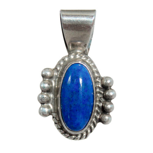 Small Navajo Lapis Pendant