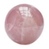 Small Rose Quartz Crystal Ball - Image 2