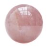Small Rose Quartz Crystal Ball - Image 4