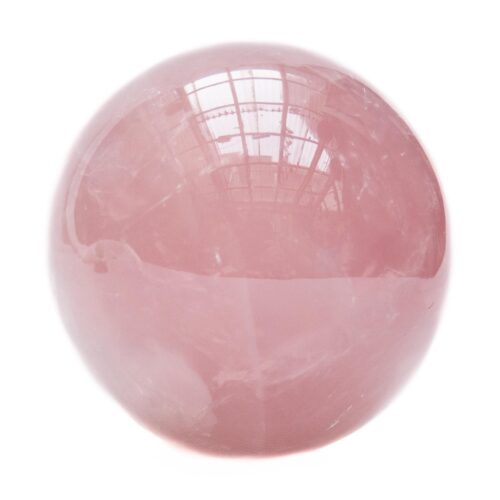 Petite Boule de Cristal Quartz Rose