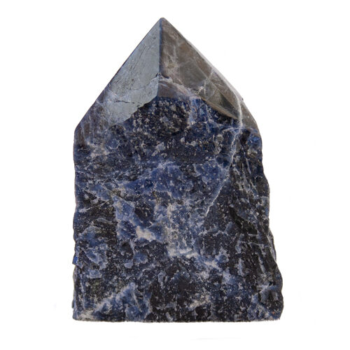 Sodalite Crystal Point