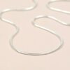 Sterling Silver Snake Chain - Image 6