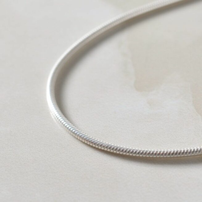 Sterling Silver Snake Chain - Image 7