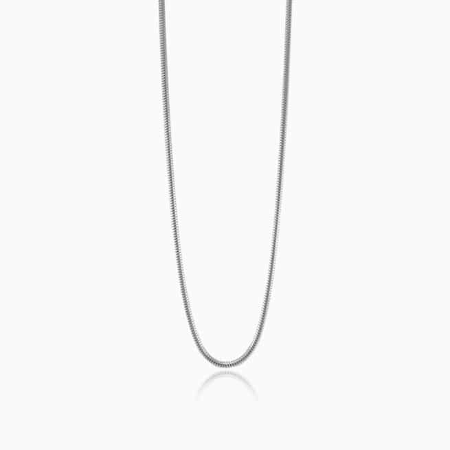 Sterling Silver Snake Chain - Image 5