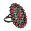 Bague Corail Rouge – Image 2