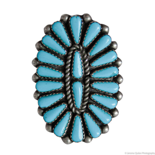 Zuni Turquoise Ring