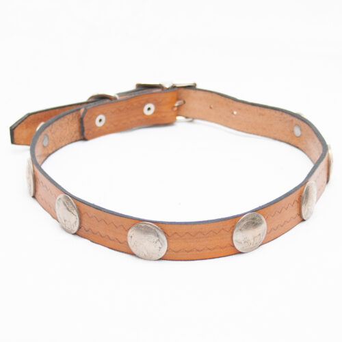 Native Leather Dog Collar