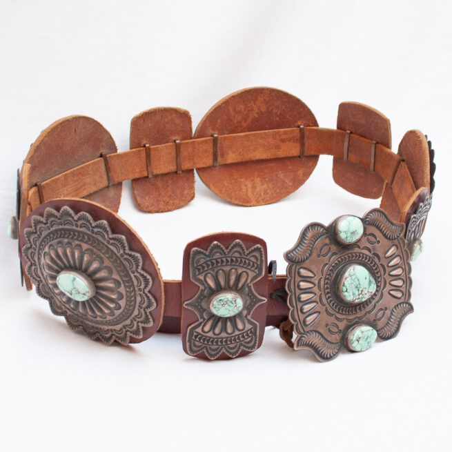 Ceinture Concho Turquoise Kirk Smith – Image 6