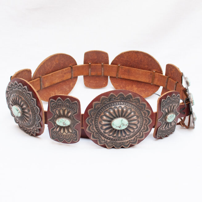 Ceinture Concho Turquoise Kirk Smith – Image 5