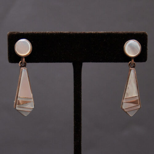 Boucles d'Oreilles Nacre Begay