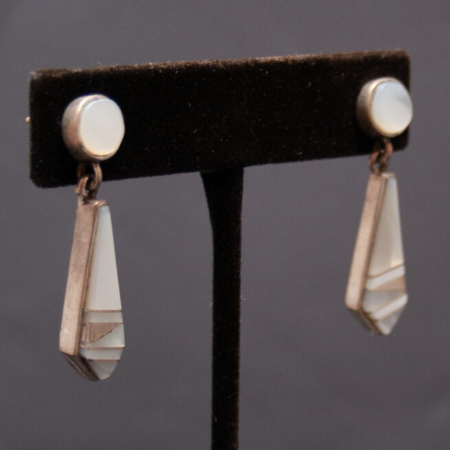 Begay Mother-of-Pearl Earrings - Image 5