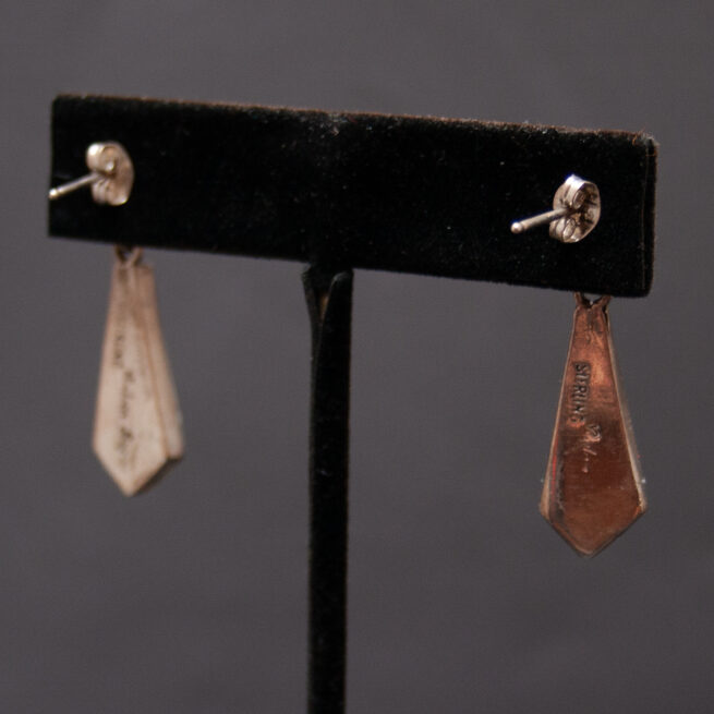 Begay Mother-of-Pearl Earrings - Image 4
