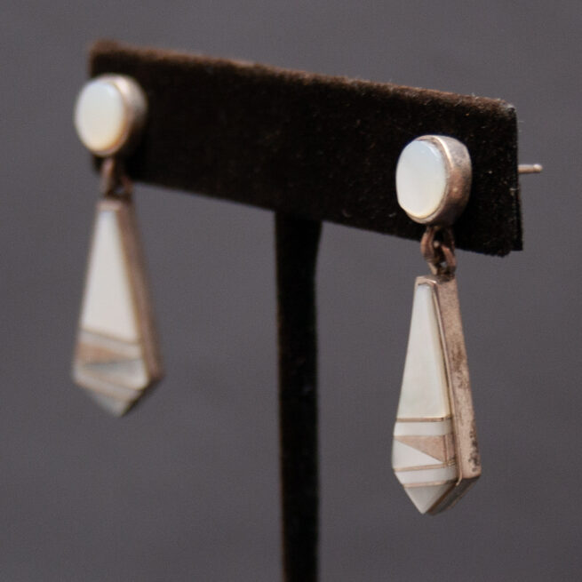 Begay Mother-of-Pearl Earrings - Image 3