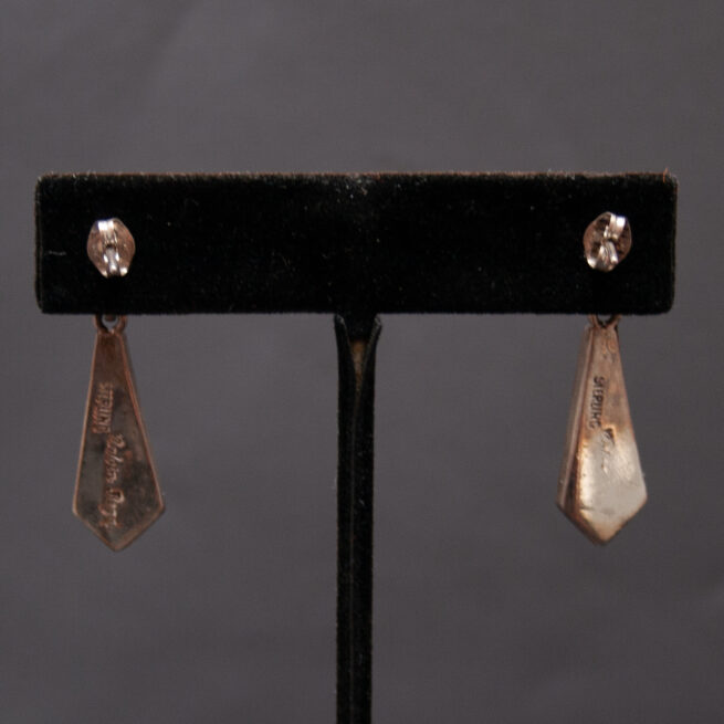 Begay Mother-of-Pearl Earrings - Image 2
