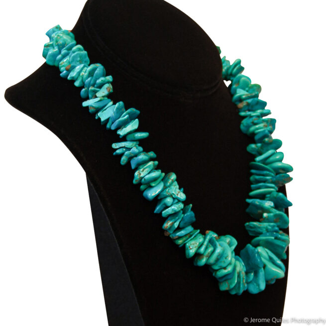 Collier Amérindien Turquoise – Image 3