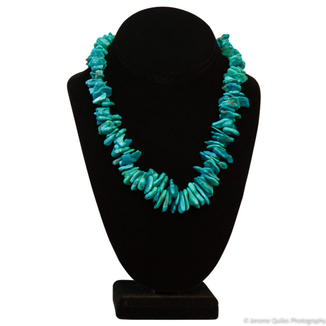 Collier Amérindien Turquoise – Image 2