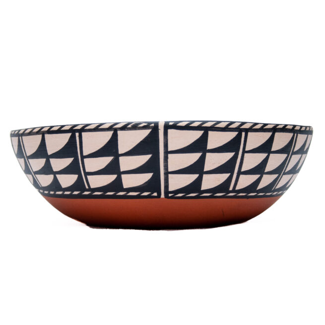 Poterie Amérindienne Saladier Zuni – Image 4
