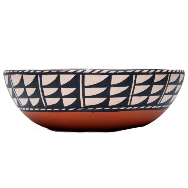 Poterie Amérindienne Saladier Zuni – Image 3
