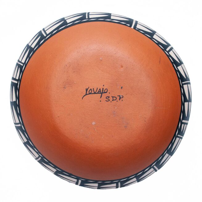 Poterie Amérindienne Saladier Zuni – Image 6