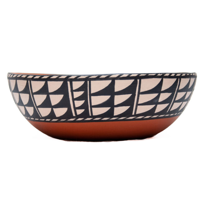 Poterie Amérindienne Saladier Zuni – Image 2