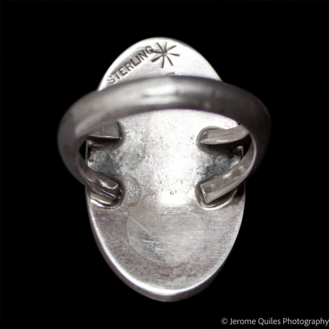 Silver Bear Paw Ring - Image 4