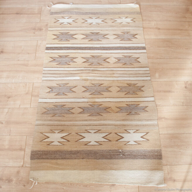 Tapis Navajo Étoile Sioux Région Chinle Années 1890 – Image 2