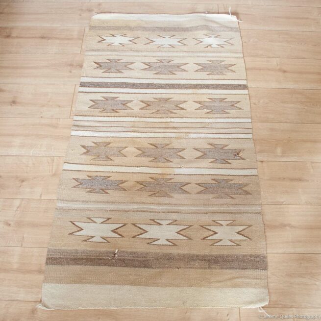 Tapis Navajo Étoile Sioux Région Chinle Années 1890 – Image 3