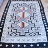 Tapis Gris Noir Orange – Image 2