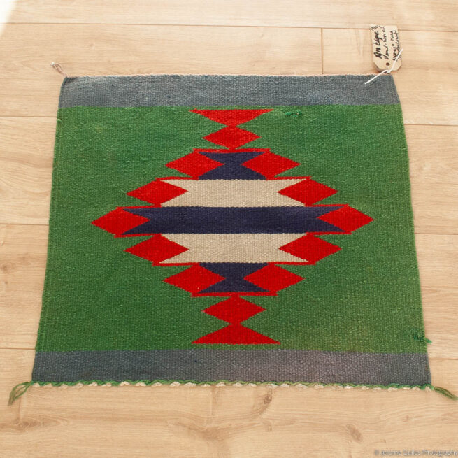 1900 Antique Green Germantown Weaving