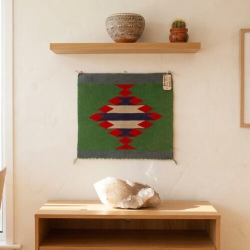 1900 Antique Green Germantown Weaving