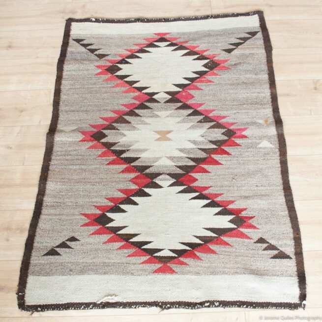 Tapis de Chalet Époque 1915 – Image 3