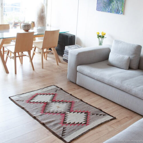 1915 Vintage Cabin Rug