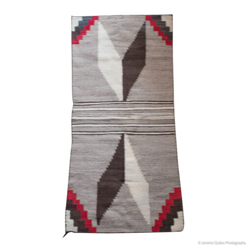 1920's Navajo Child Saddle Blanket